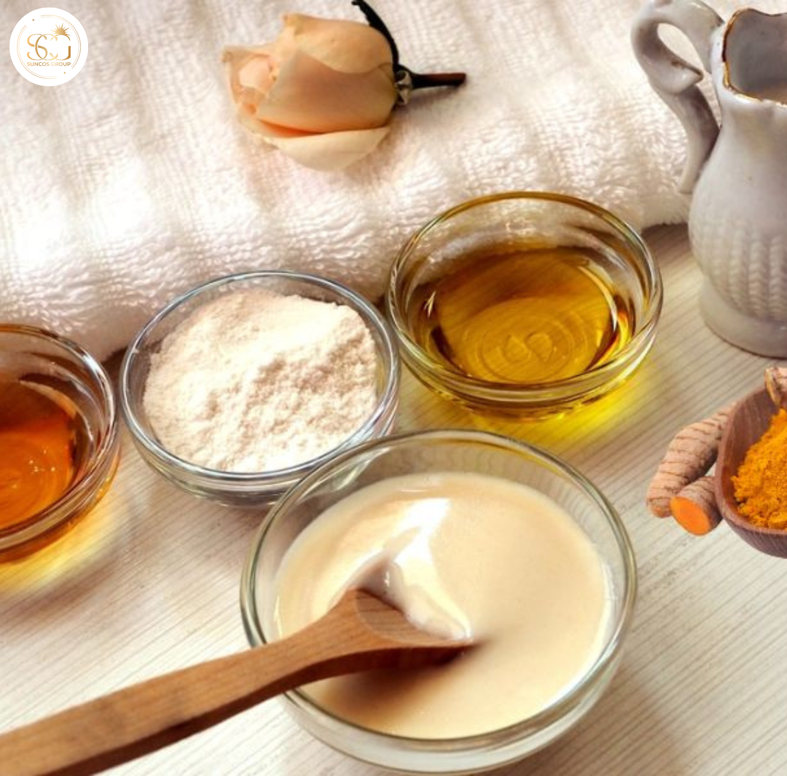 cách sử dụng sản phẩm có chiết xuất cám gạo