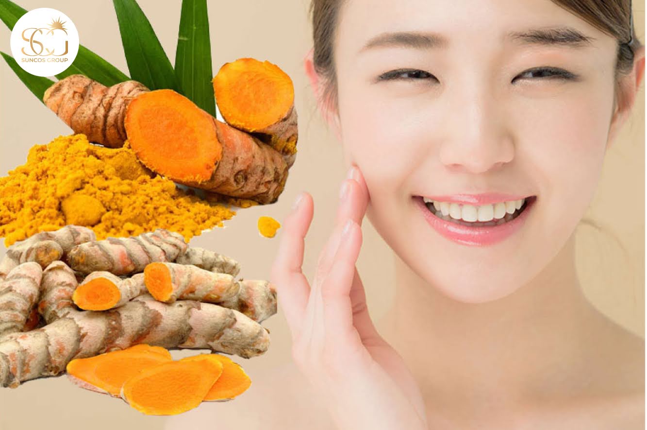 công dụng của chiết xuất nghệ trong làm đẹp