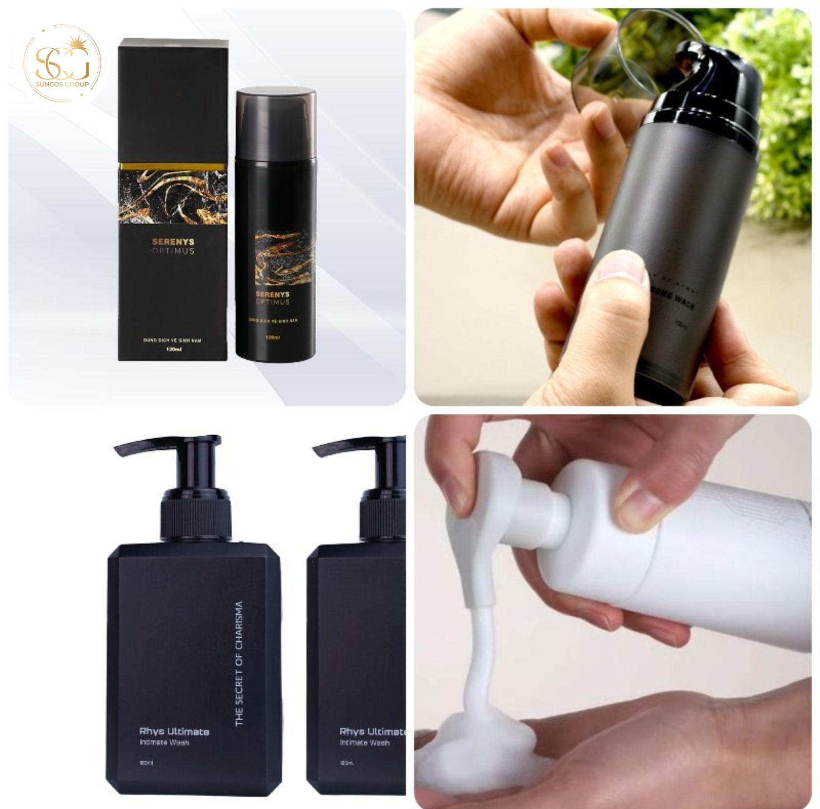 gia công mỹ phẩm cho nam