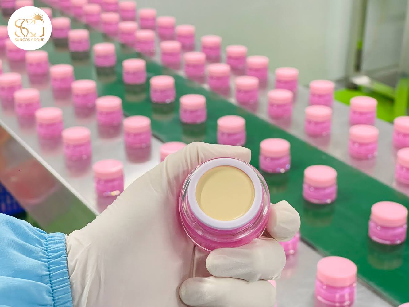 nhà máy gia công mỹ phẩm số lượng ít