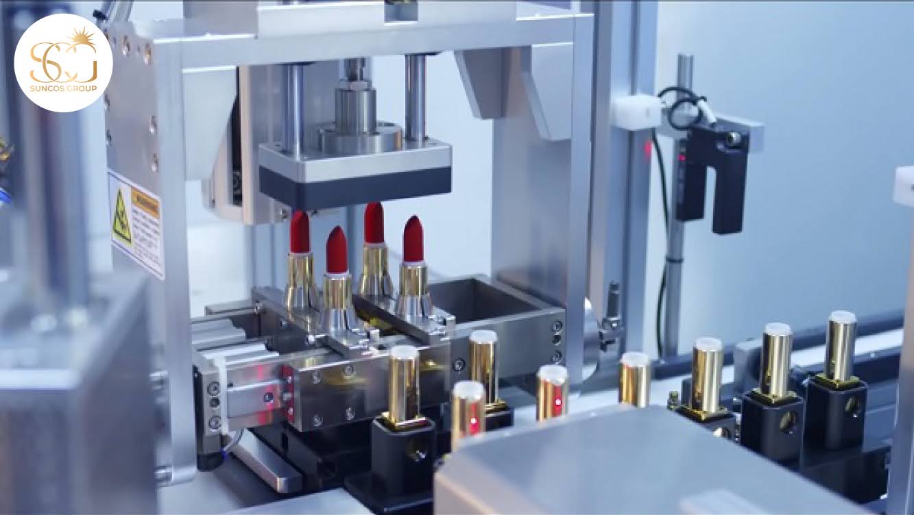 quy trình gia công mỹ phẩm số lượng ít