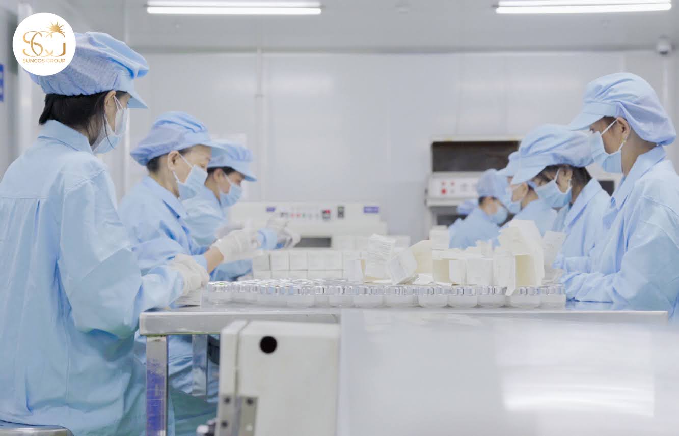 công ty gia công mỹ phẩm
