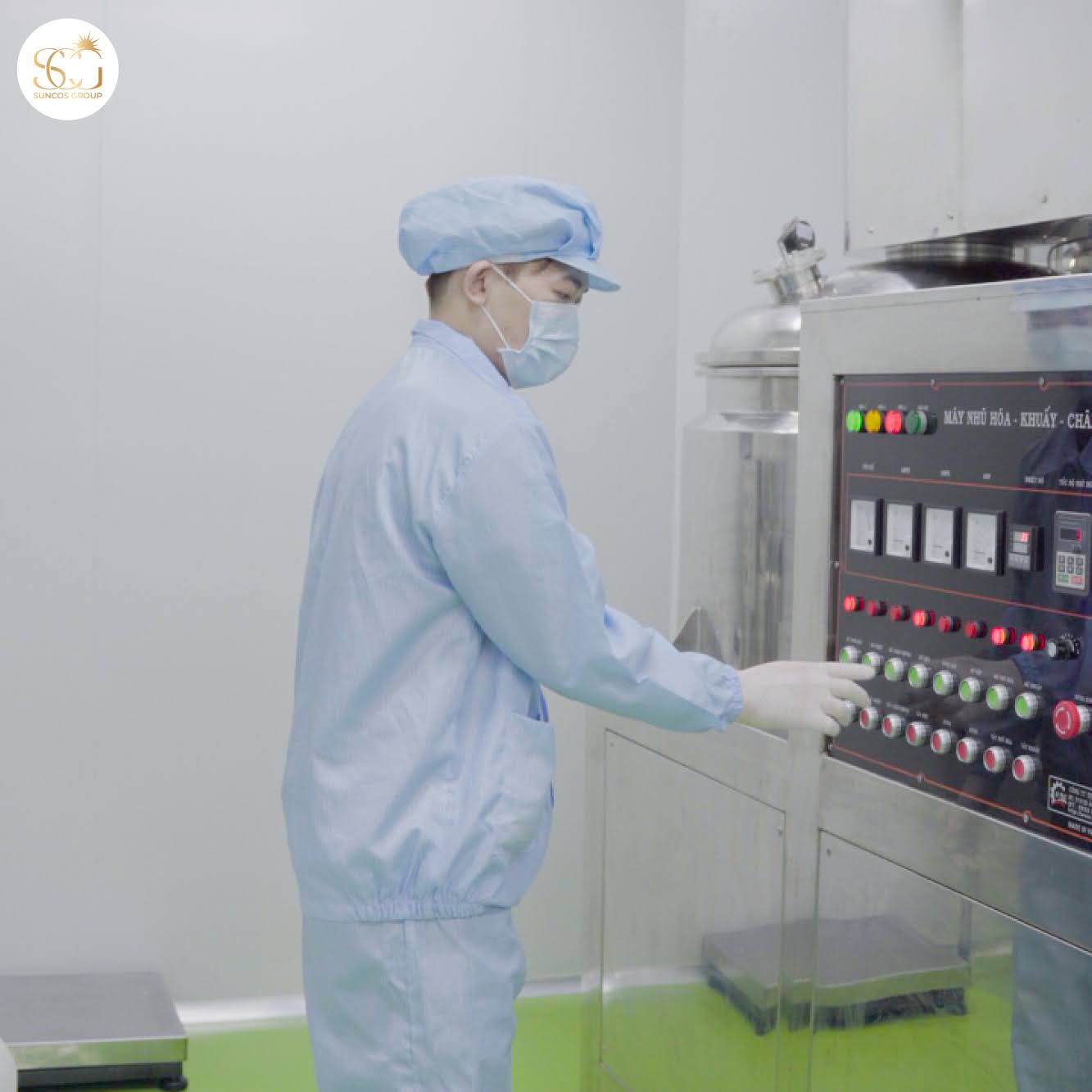 nhà máy sản xuất mỹ phẩm