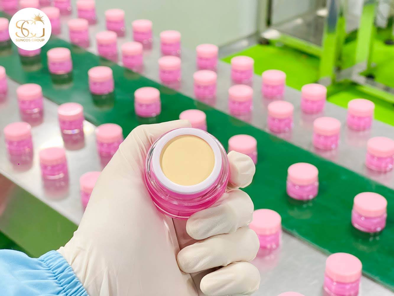 suncos group - đối tác gia công mỹ phẩm cho nhiều thương hiệu