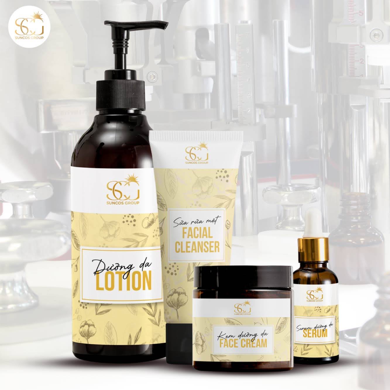 bộ sản phẩm chăm sóc gia toàn diện