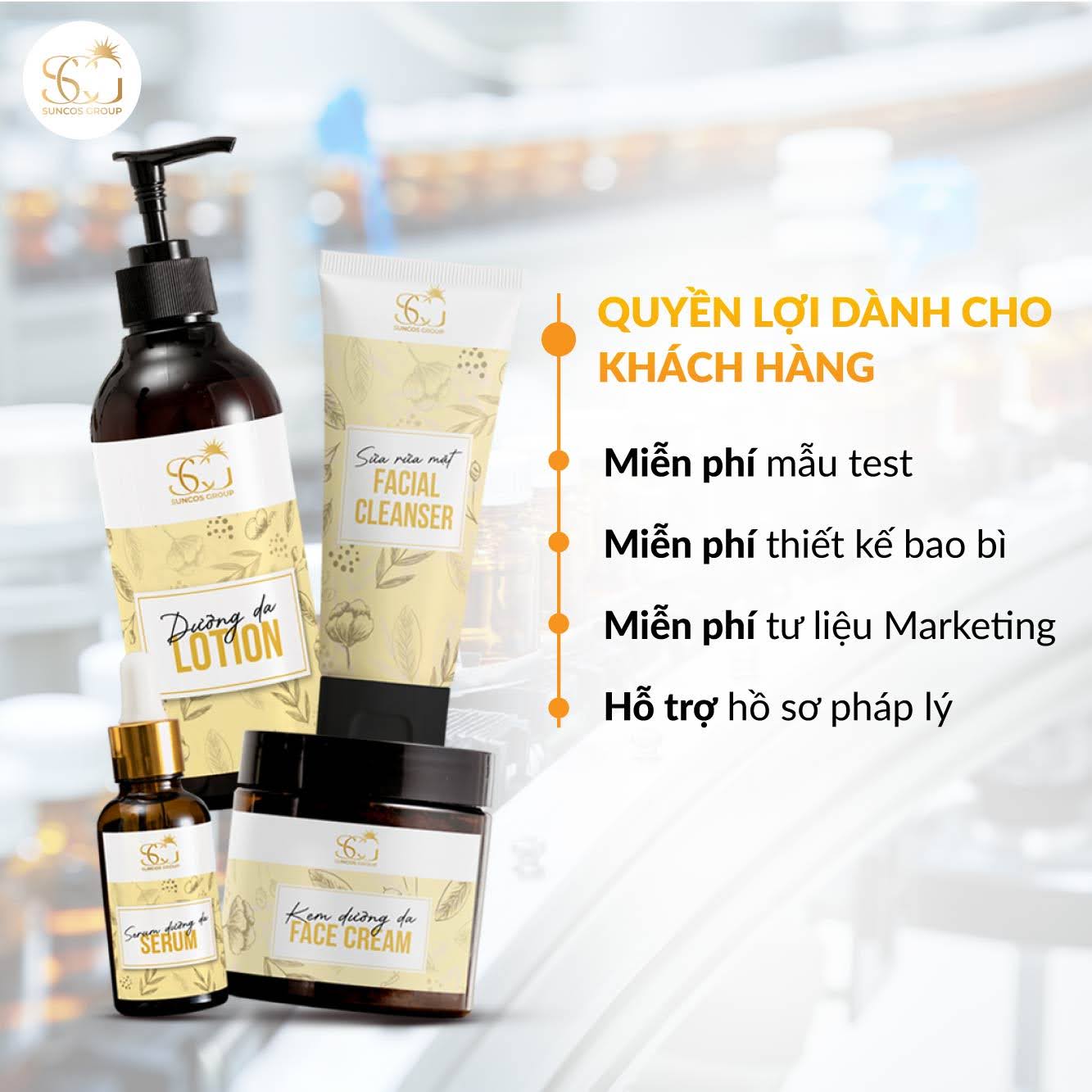 ưu đãi tại suncos group