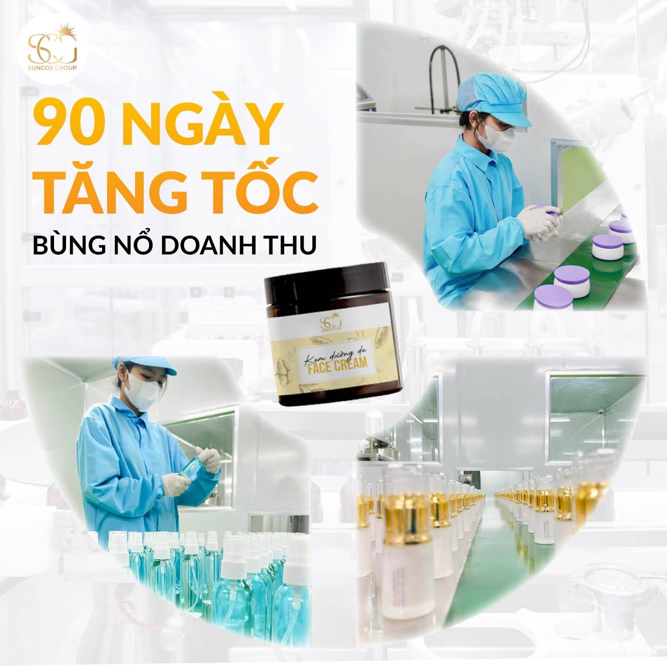 bùng bổ doanh số cùng suncos group