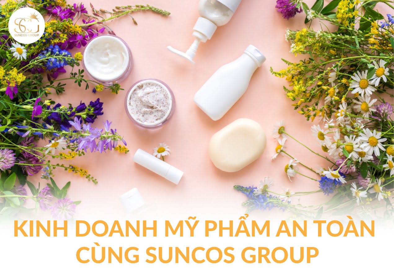 kinh doanh mỹ phẩm