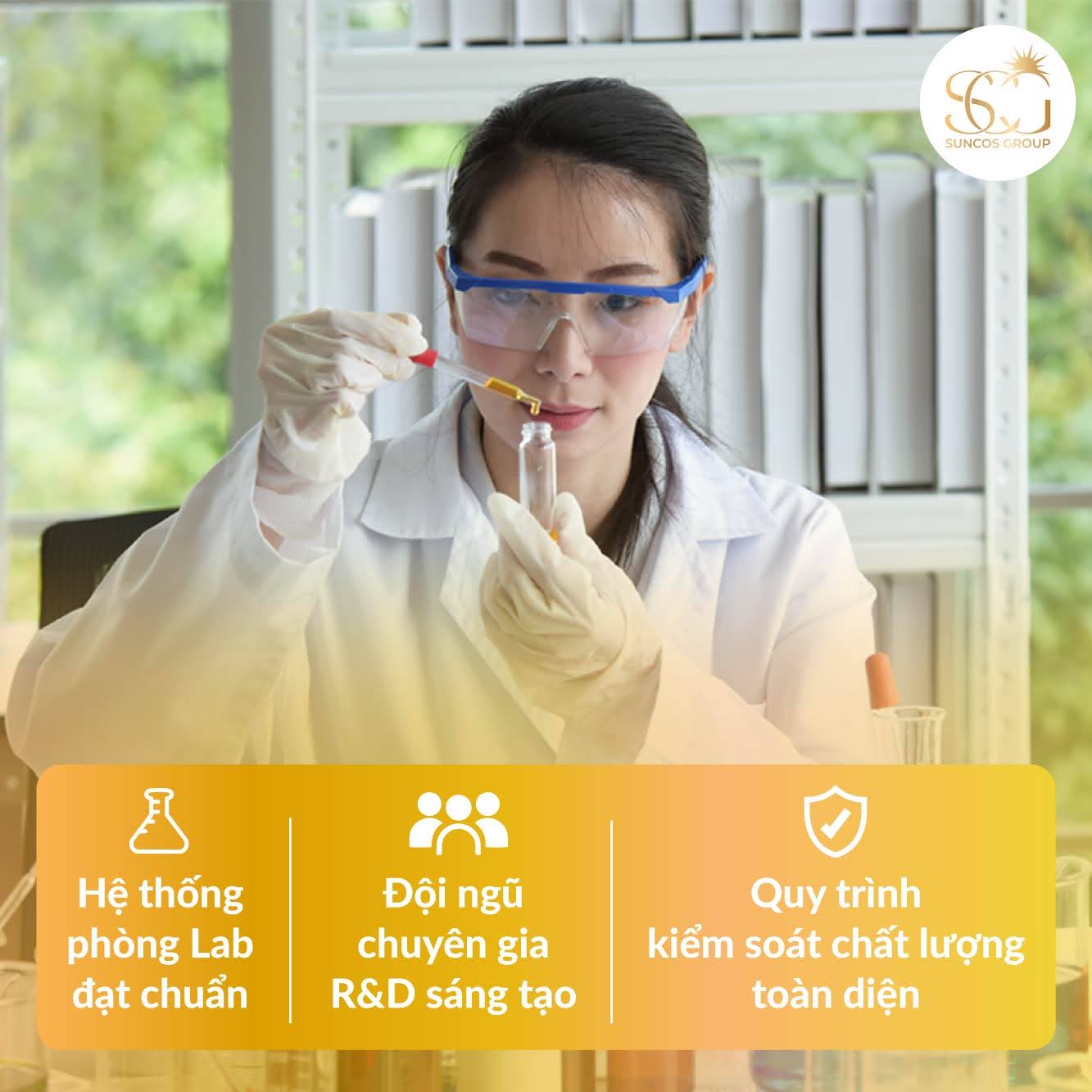 nhà máy sản xuất mỹ phẩm