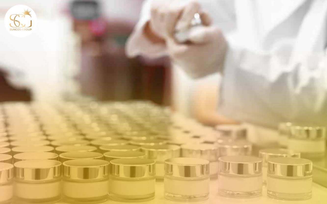 nha may san xuat my pham