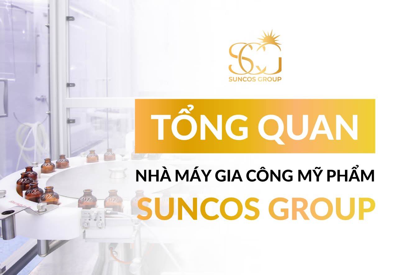 nhà máy gia công mỹ phẩm