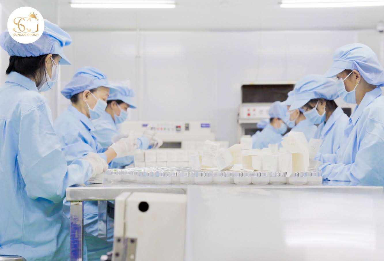 suncos group - người bạn đồng hành chiến lược