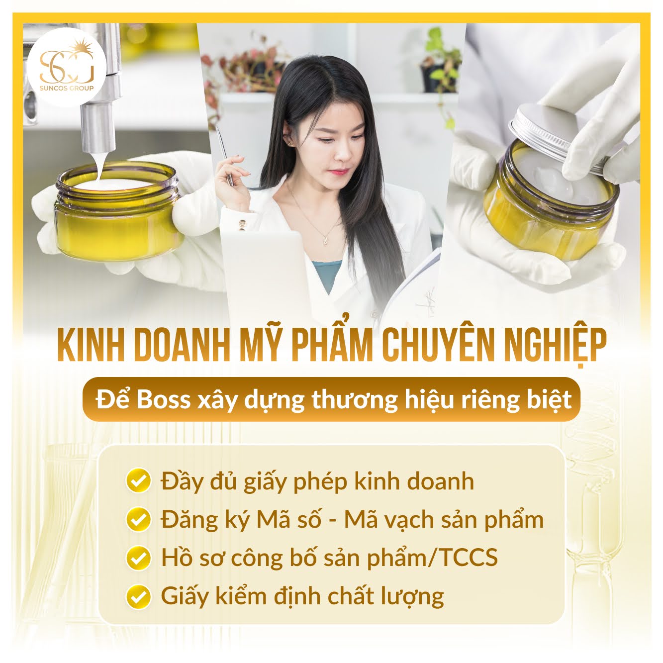 vi sao nen xay dung thuong hieu my pham rieng