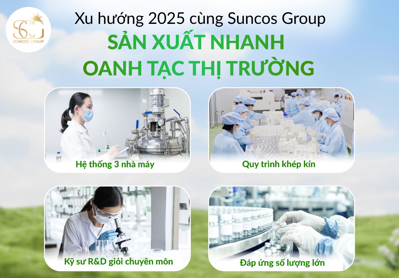 xu hướng mỹ phẩm 2025