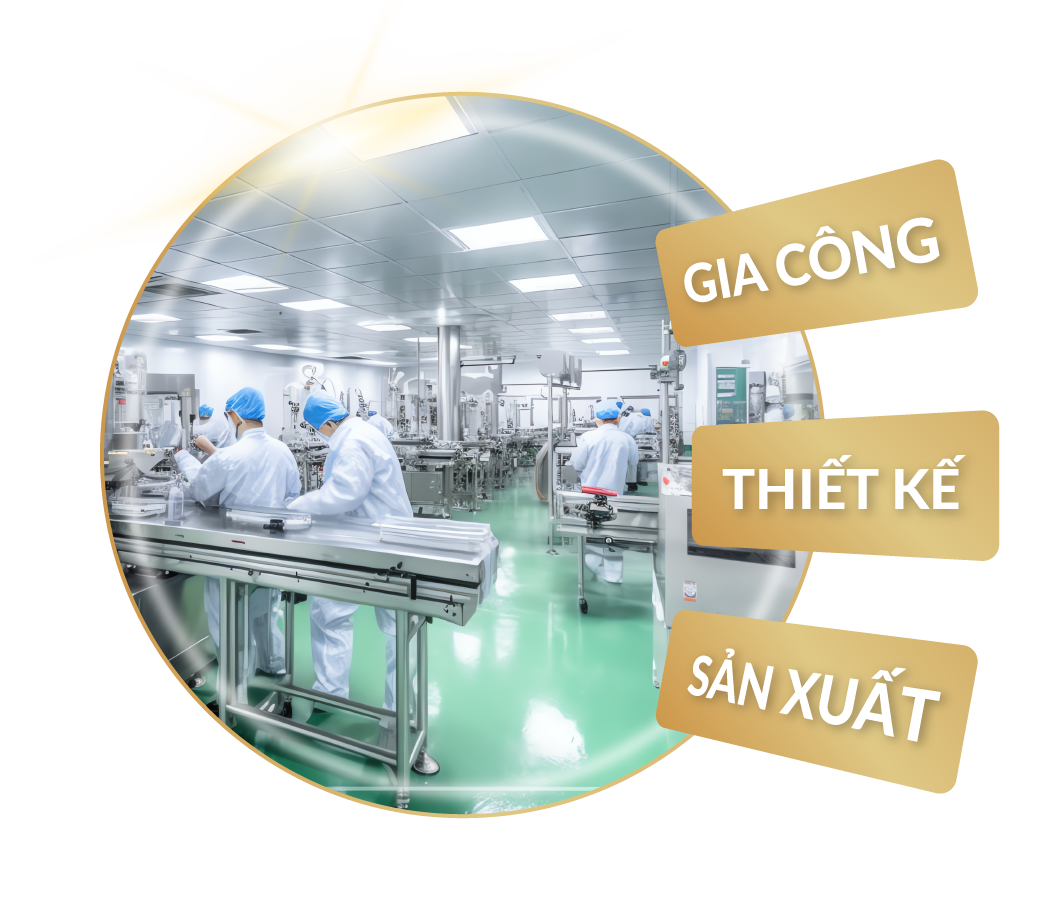 Gia công mỹ phẩm trọn gói, công thức độc quyền theo yêu cầu