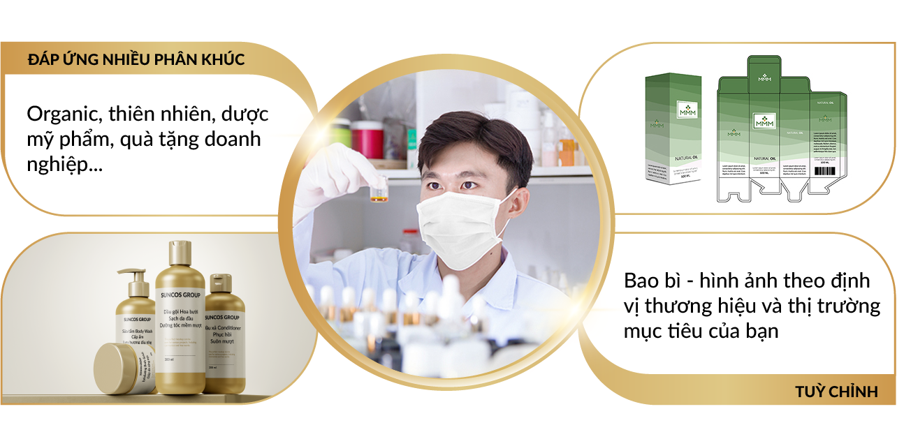 Sản xuất tại 3 nhà máy đạt chuẩn đảm bảo chất lượng từ gốc đến thành phẩm