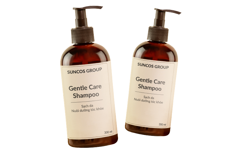 Gia công dầu gội 