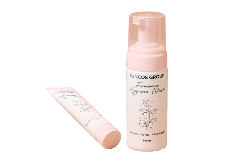 GIA CÔNG DUNG DỊCH VỆ SINH PHỤ NỮ 