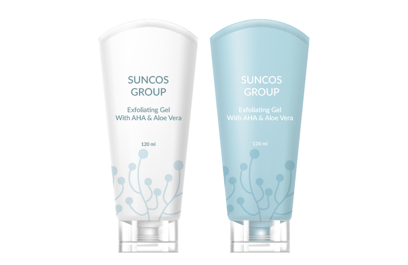 GIA CÔNG GEL TẨY TẾ BÀO CHẾT 