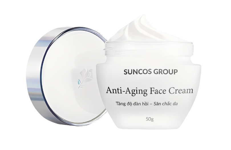 GIA CÔNG KEM CHỐNG LÃO HÓA