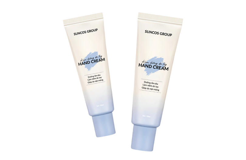 Gia công kem dưỡng da tay