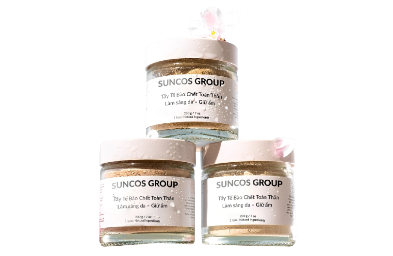 Gia công kem tẩy tế bào chết 