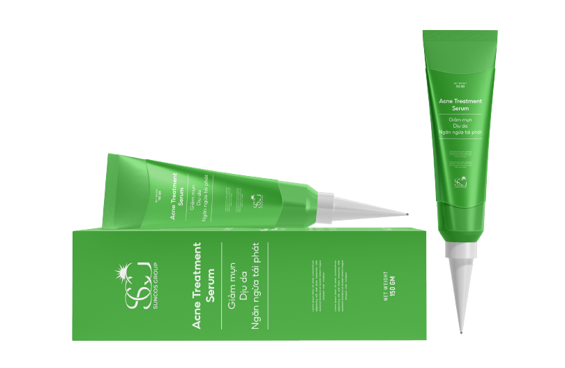 GIA CÔNG KEM TRỊ MỤN