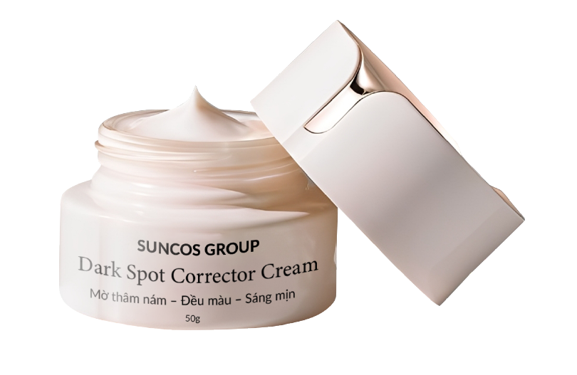 GIA CÔNG KEM TRỊ NÁM, TÀN NHANG 