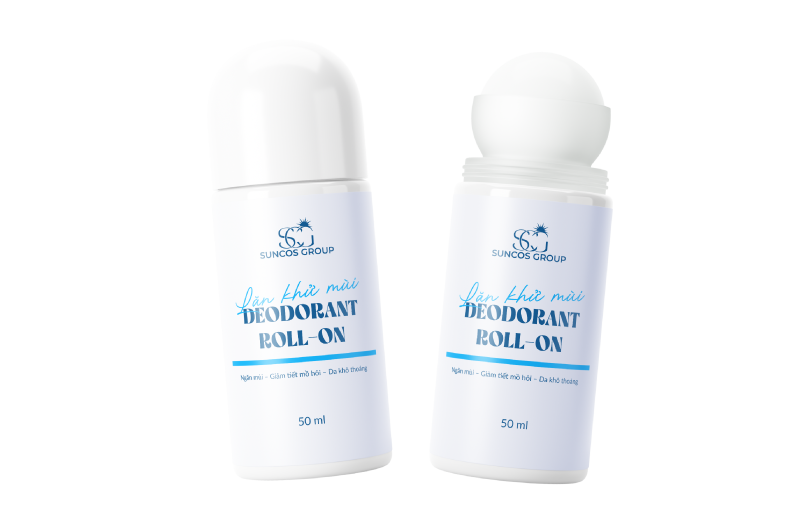 GIA CÔNG LĂN KHỬ MÙI