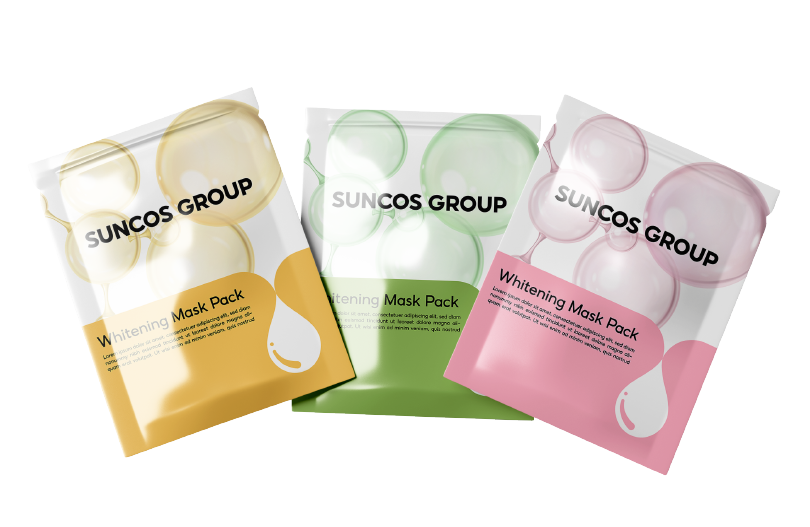 GIA CÔNG MẶT NẠ Ủ TRẮNG 