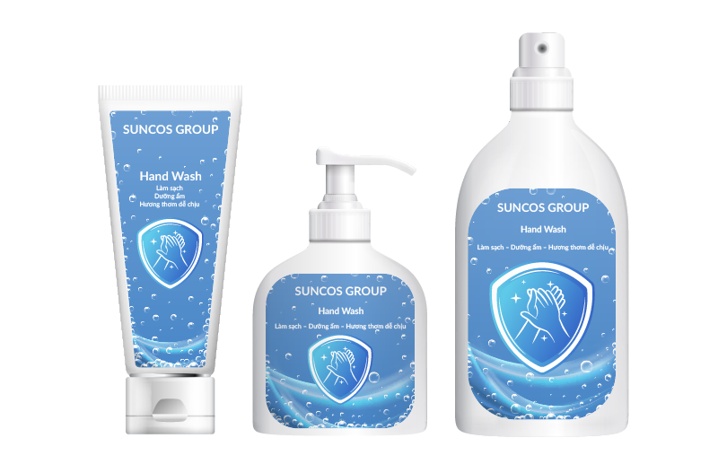 GIA CÔNG NƯỚC RỬA TAY 