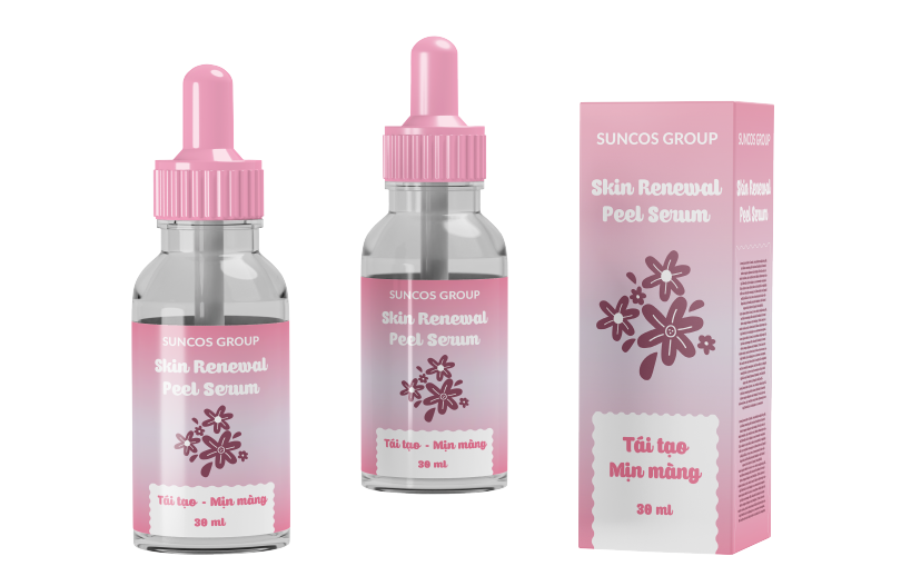 GIA CÔNG SERUM PEEL DA 