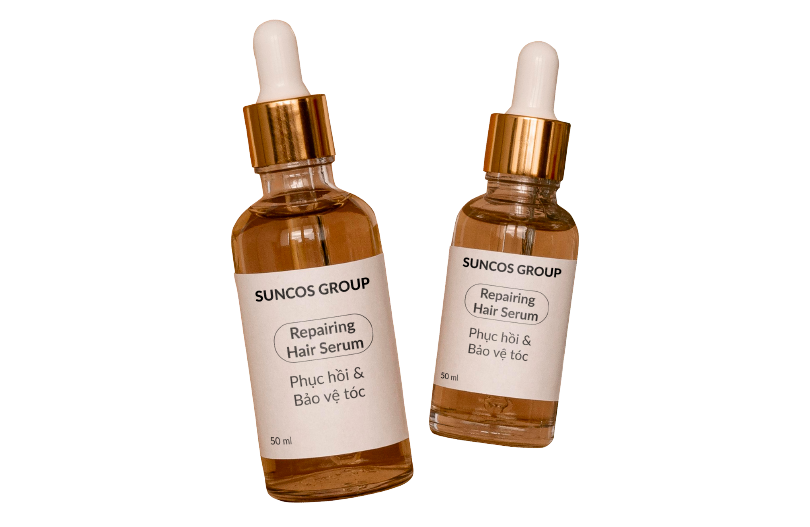 Gia công serum dưỡng tóc 