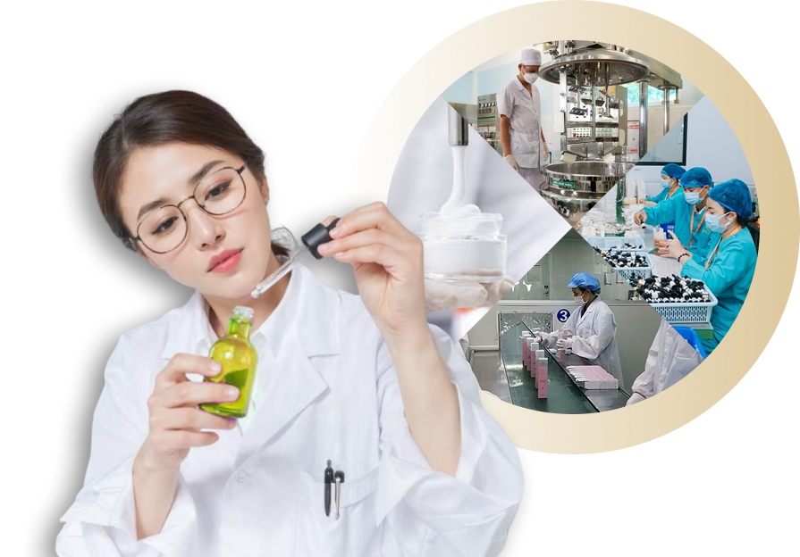 Quy trình gia công nước tẩy trang chuẩn hóa – Chuyên nghiệp từng bước