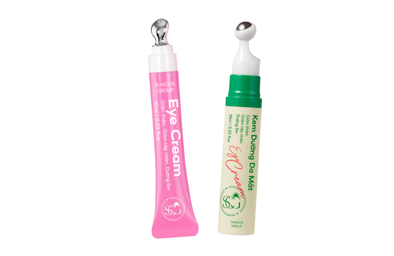 Gia công kem dưỡng da vùng mắt