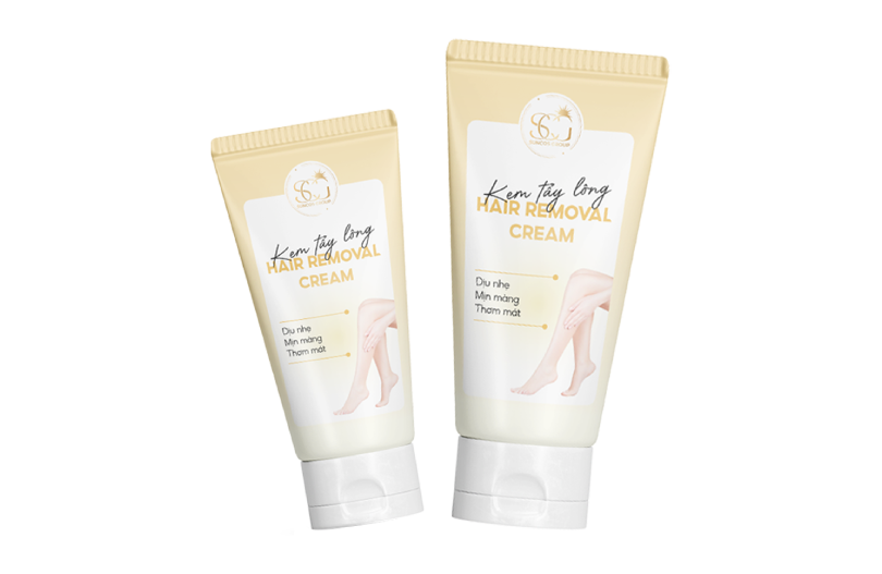 GIA CÔNG KEM TẨY LÔNG